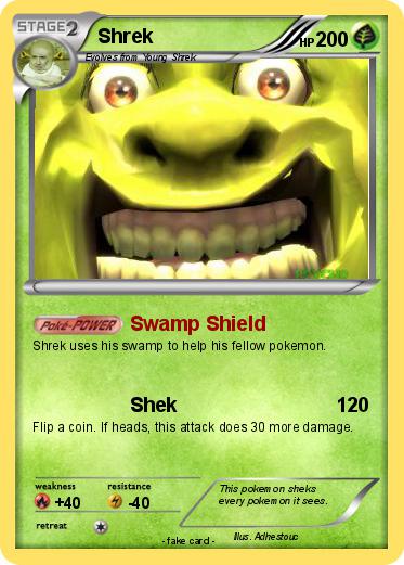 Pokemon Shrek