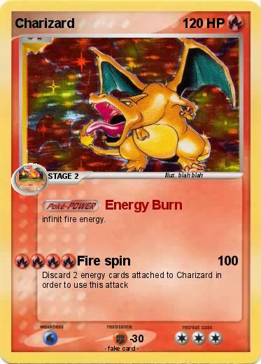 Pokemon Charizard