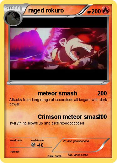 Pokemon raged rokuro