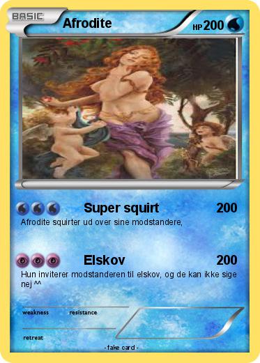 Pokemon Afrodite