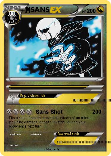 Pokemon SANS