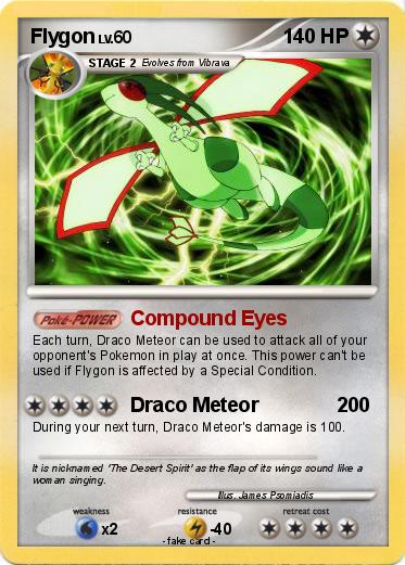 Pokemon Flygon