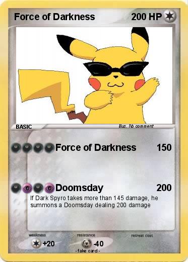 Pokemon Force of Darkness