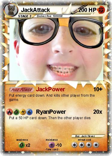 Pokemon JackAttack