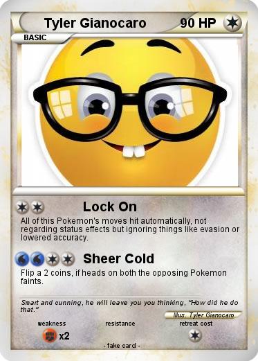 Pokemon Tyler Gianocaro