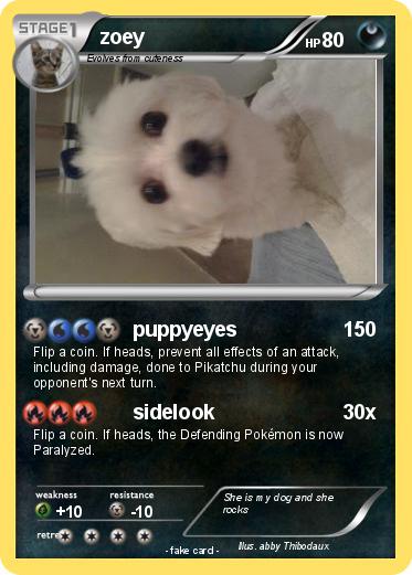 Pokemon zoey