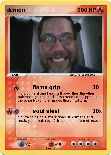 Pokemon demon