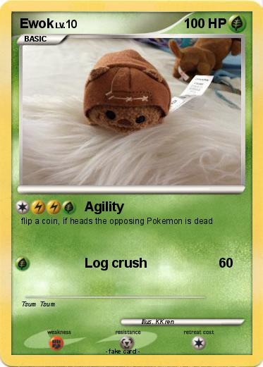 Pokemon Ewok