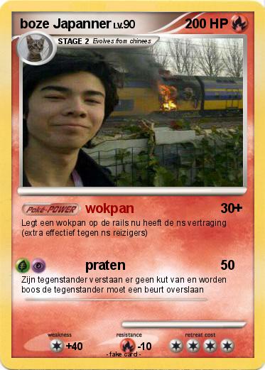 Pokemon boze Japanner