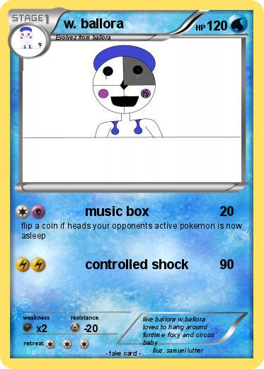 Pokemon w. ballora