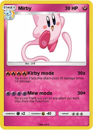 Pokemon Mirby