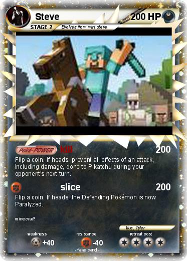 Pokemon Steve