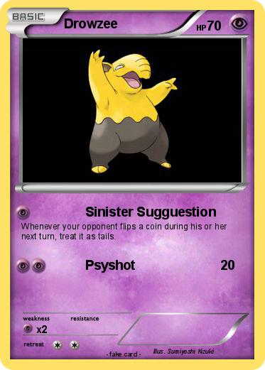 Pokemon Drowzee