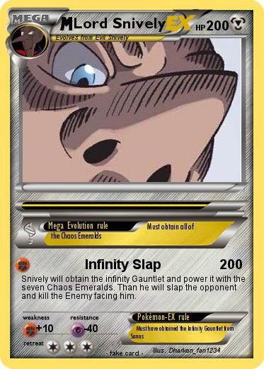 Pokemon Lord Snively