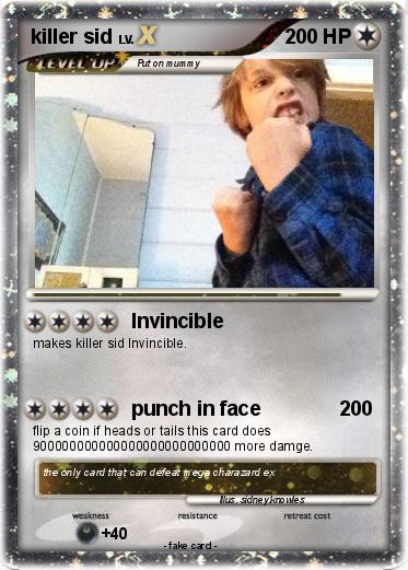 Pokemon killer sid