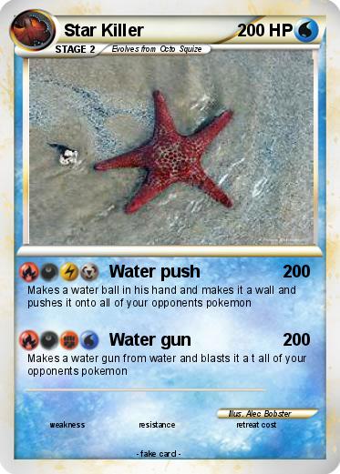 Pokemon Star Killer