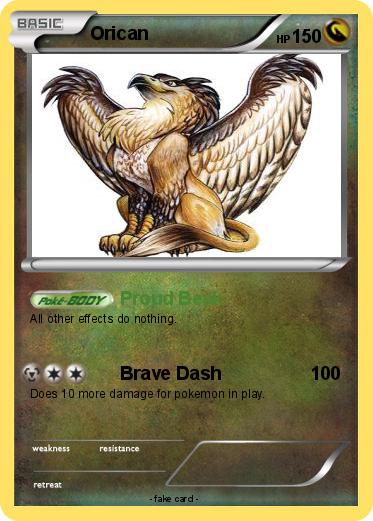 Pokemon Orican