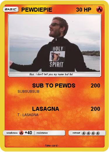 Pokemon PEWDIEPIE