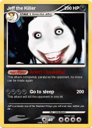 Pokemon Jeff the Killer