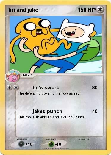Pokemon fin and jake