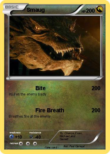 Pokemon Smaug