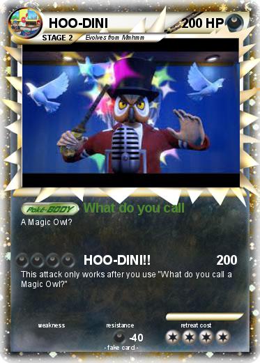 Pokemon HOO-DINI