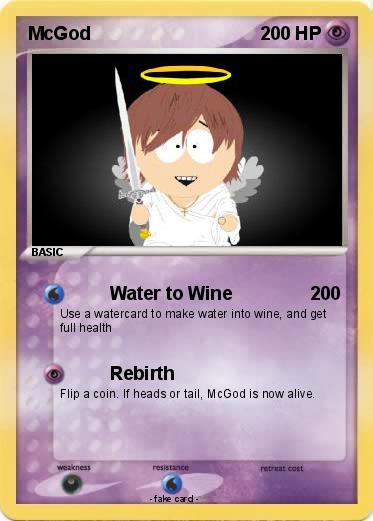 Pokemon McGod