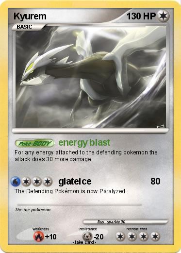 Pokemon Kyurem