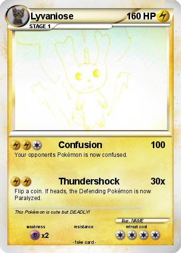 Pokemon Lyvaniose
