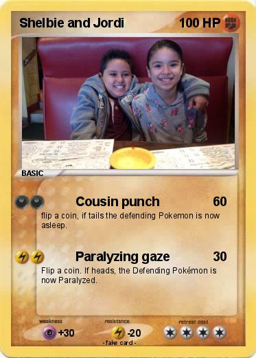 Pokemon Shelbie and Jordi