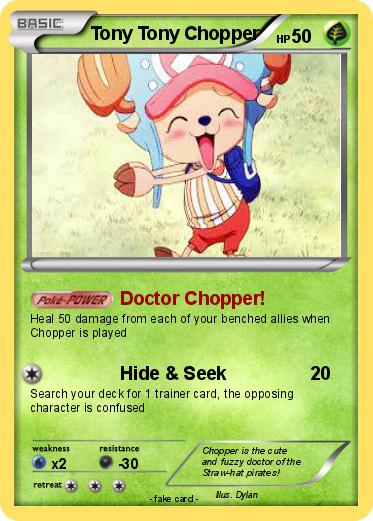 Pokemon Tony Tony Chopper