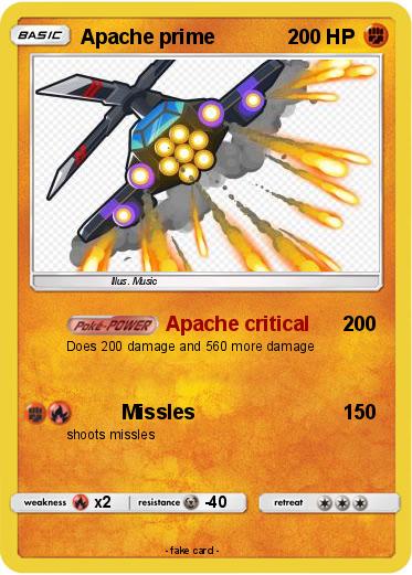 Pokemon Apache prime