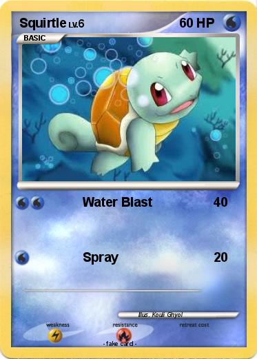 Pokemon Squirtle
