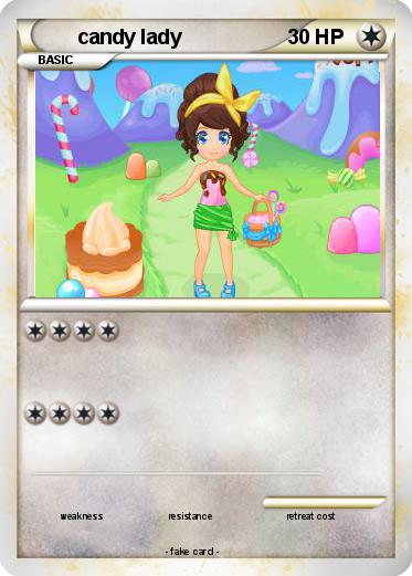 Pokemon candy lady