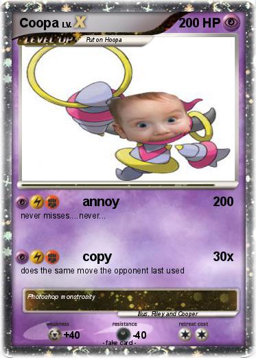 Pokemon Coopa