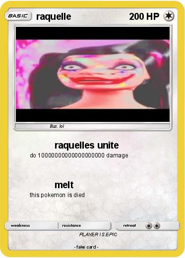 Pokemon raquelle