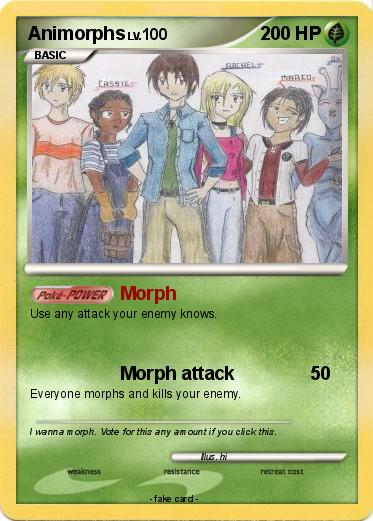 Pokemon Animorphs