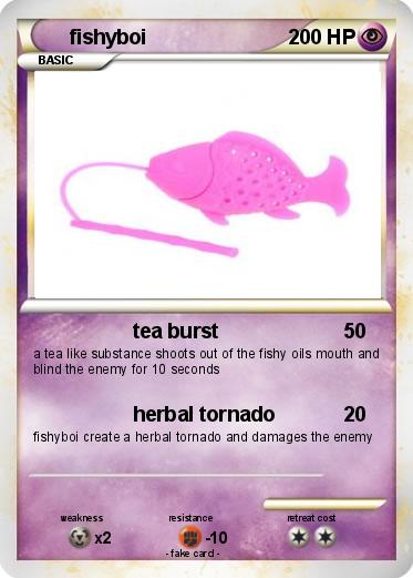 Pokemon fishyboi