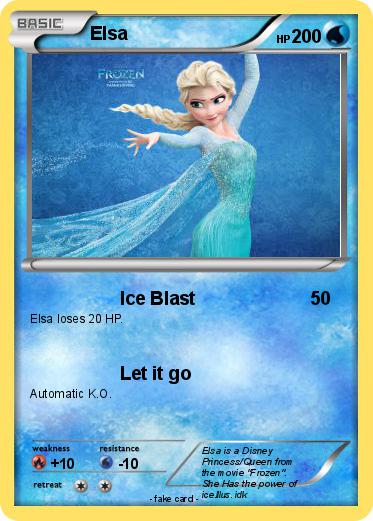 Pokemon Elsa