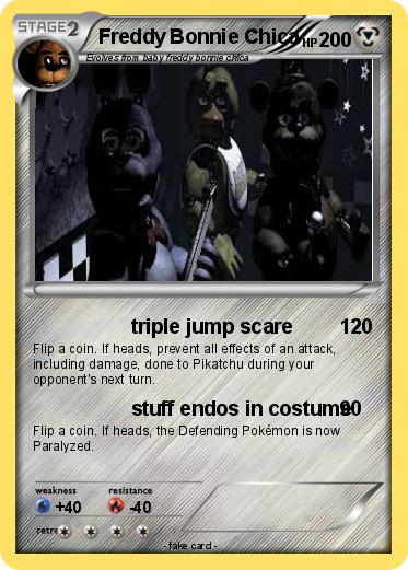 Pokemon Freddy Bonnie Chica