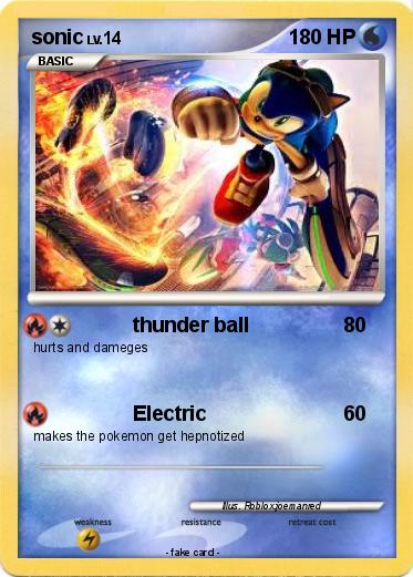 Pokemon sonic