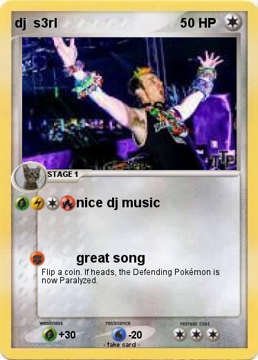 Pokemon dj  s3rl