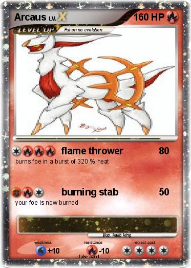Pokemon Arcaus