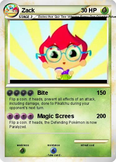 Pokemon Zack