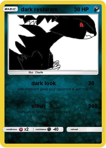 Pokemon dark reshiram