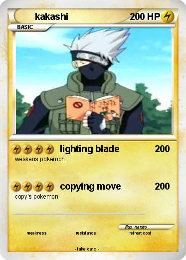 Pokemon kakashi
