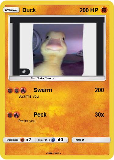 Pokemon Duck