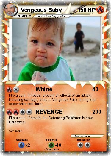 Pokemon Vengeous Baby