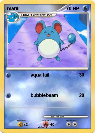 Pokemon marill