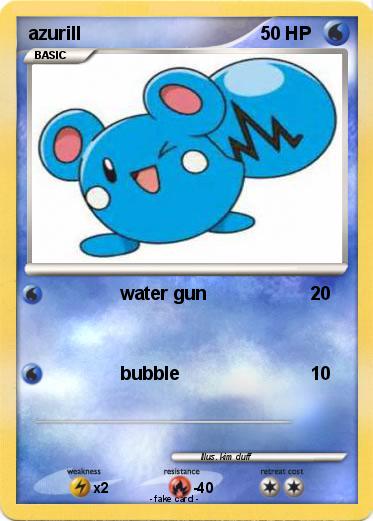 Pokemon azurill